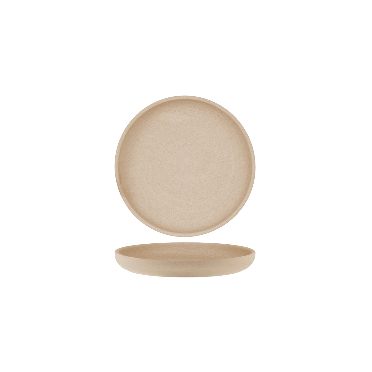 Tablekraft Soho Stone Round Deep Coupe Plate 235mm