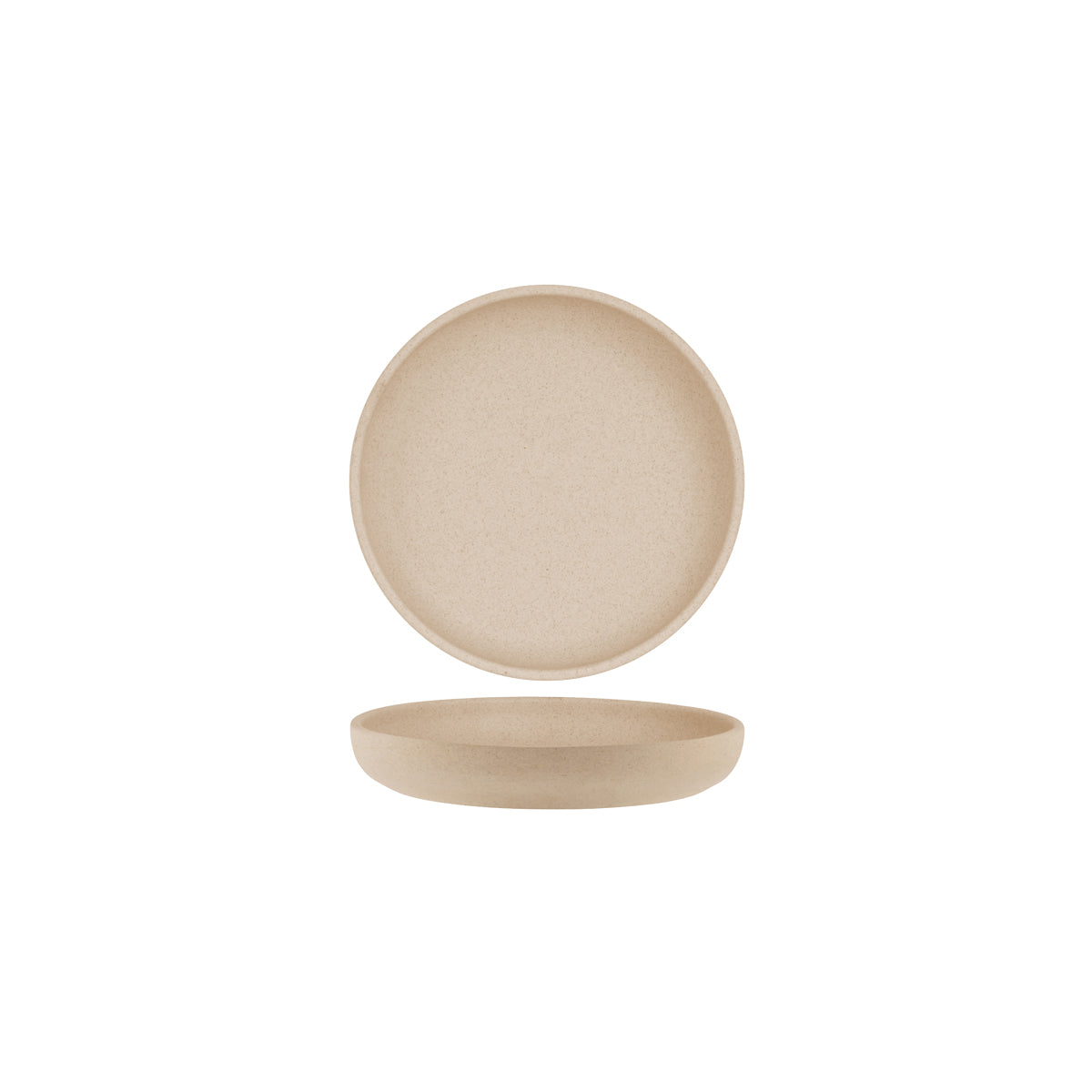 Tablekraft Soho Stone Round Deep Coupe Plate 175mm