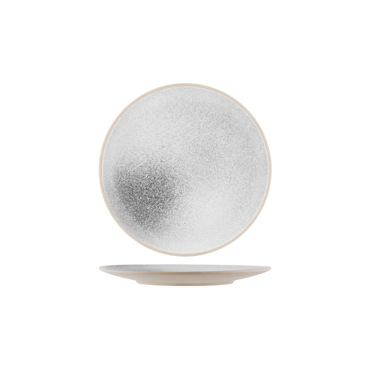 Tablekraft Soho Pure Round Plate 257mm