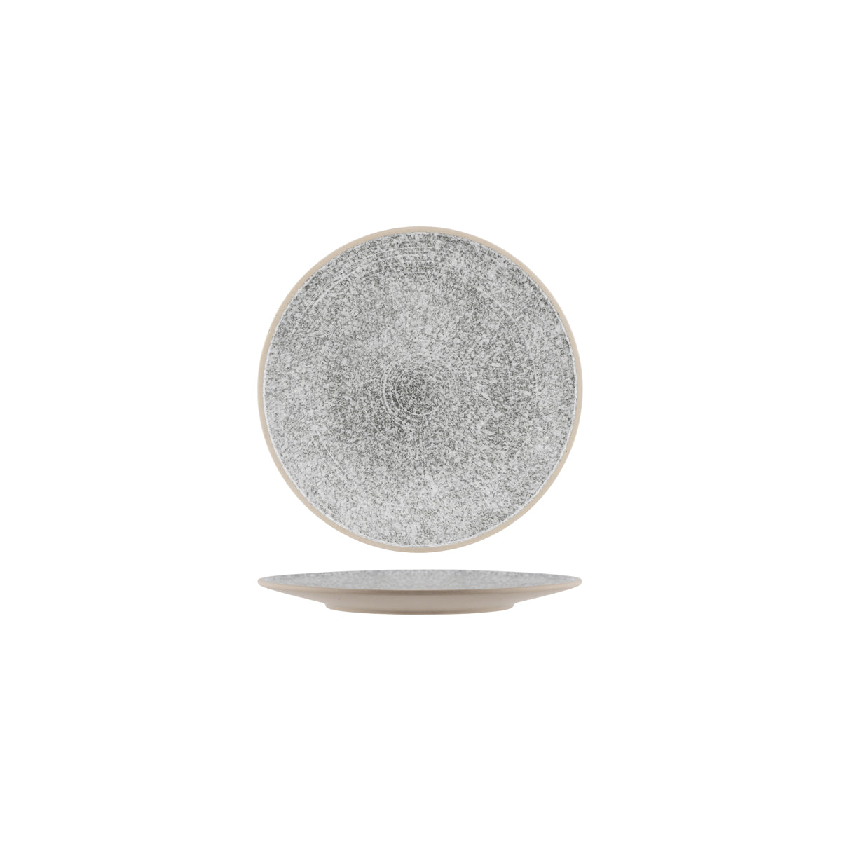 Tablekraft Soho Effect Round Plate 210mm