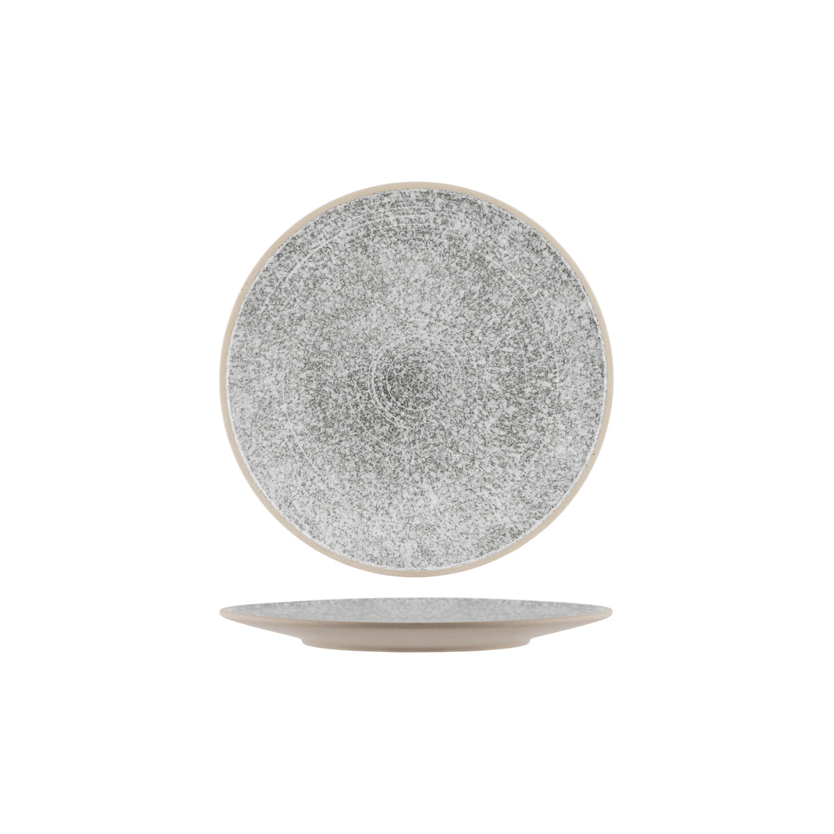 Tablekraft Soho Effect Round Plate 257mm