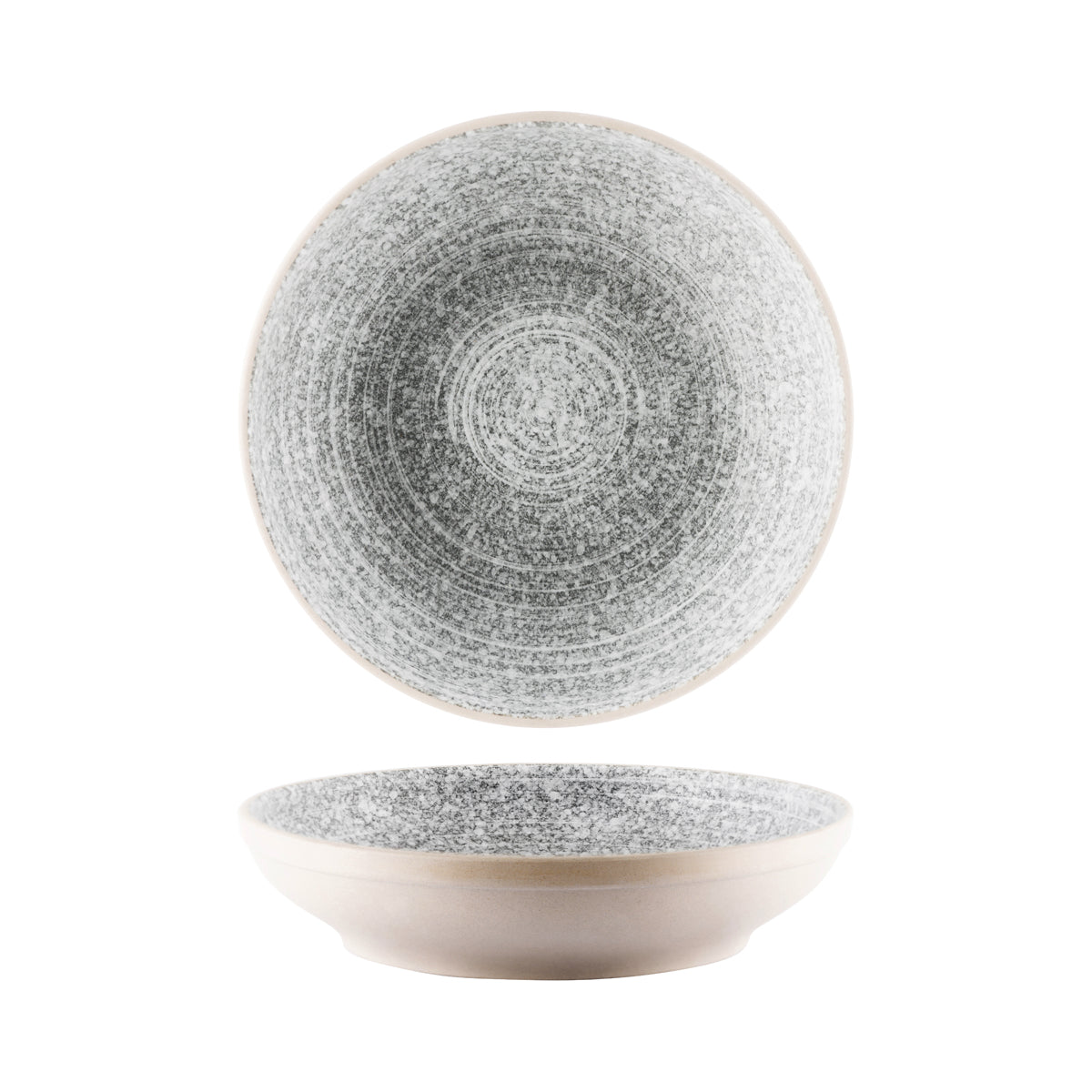 Tablekraft Soho Effect Round Flared Bowl 227x60mm (1300ml)