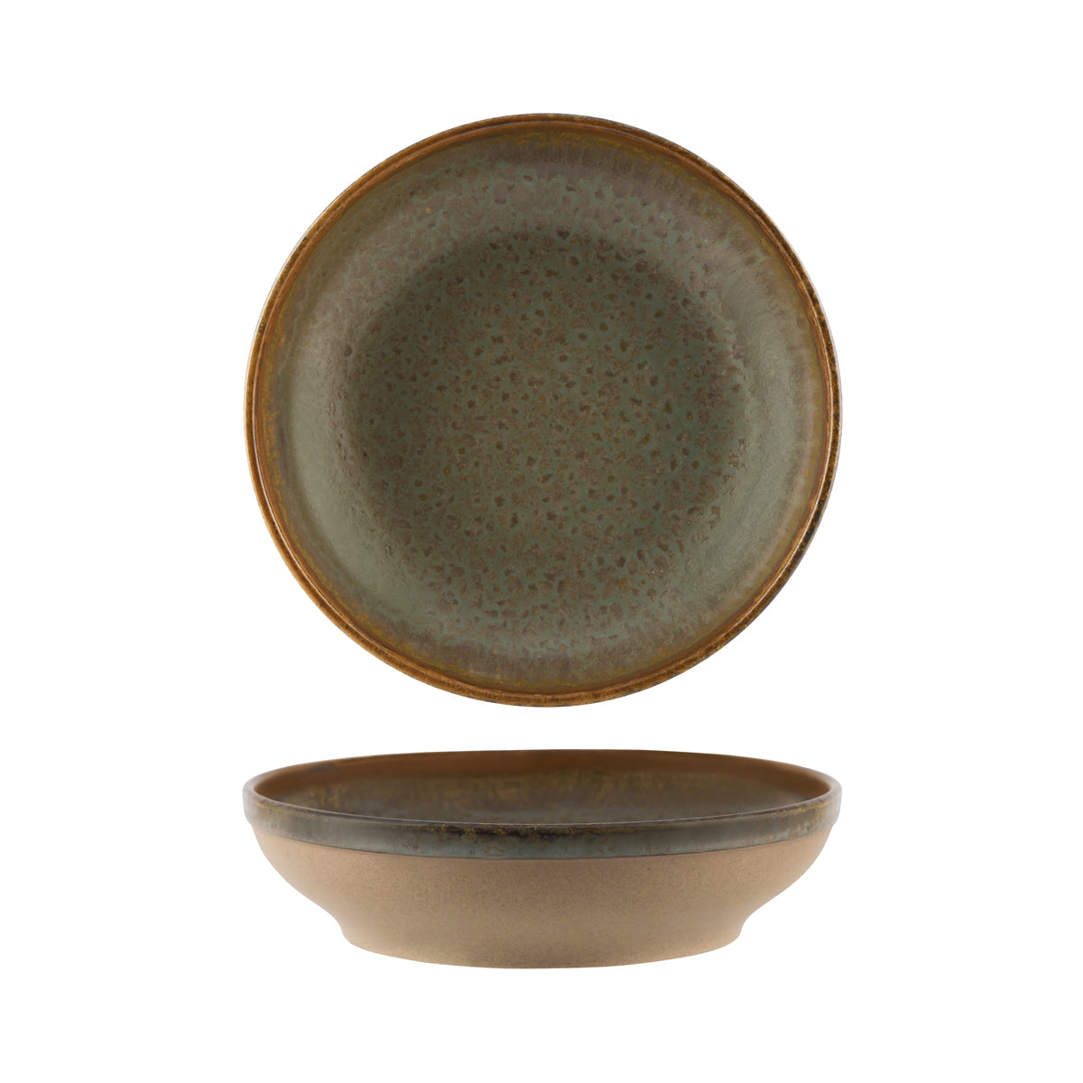 Tablekraft Soho Burnt Sienna Round Flared Bowl 227x60mm (1300ml)