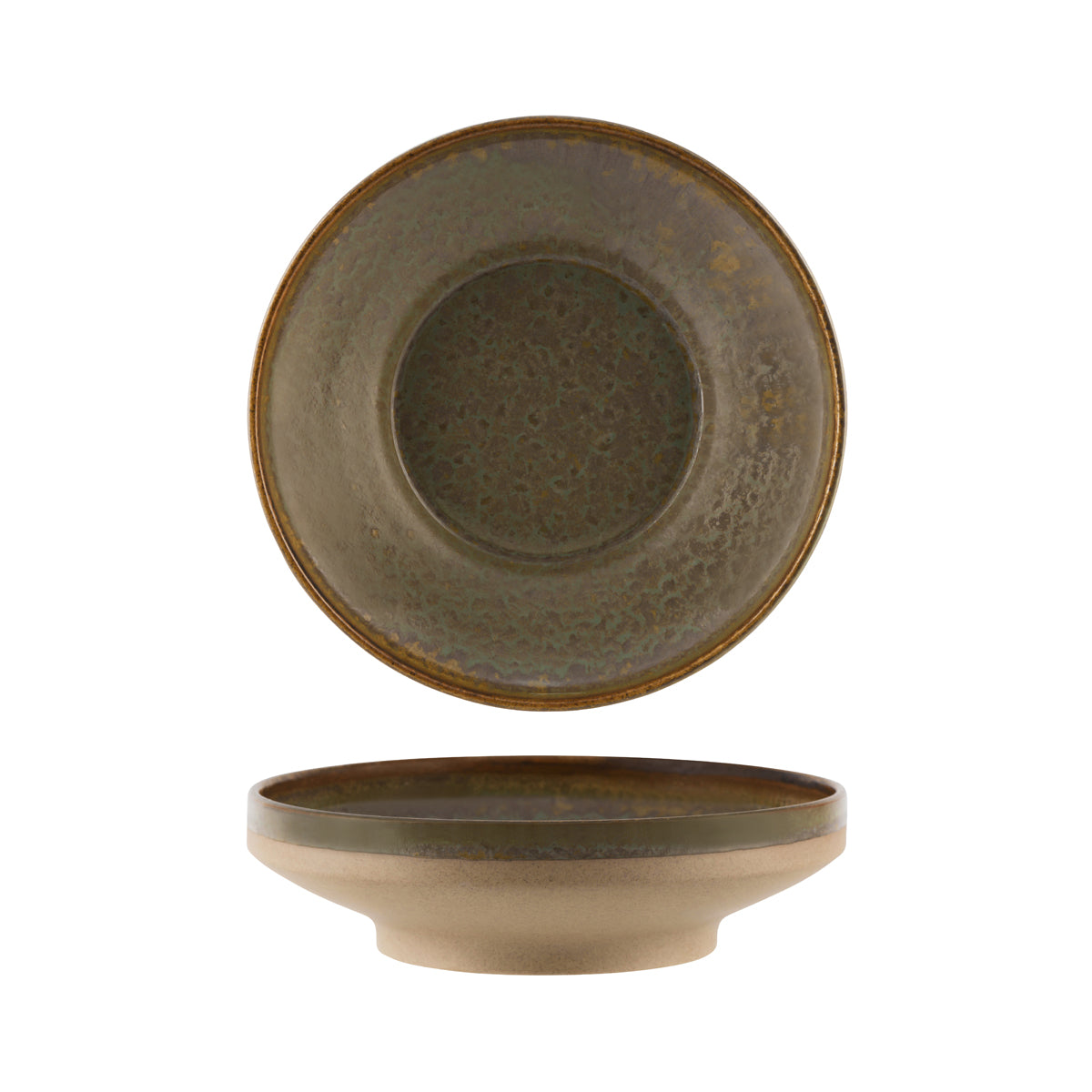 Tablekraft Soho Burnt Sienna Footed Bowl 227x62mm (1350ml)