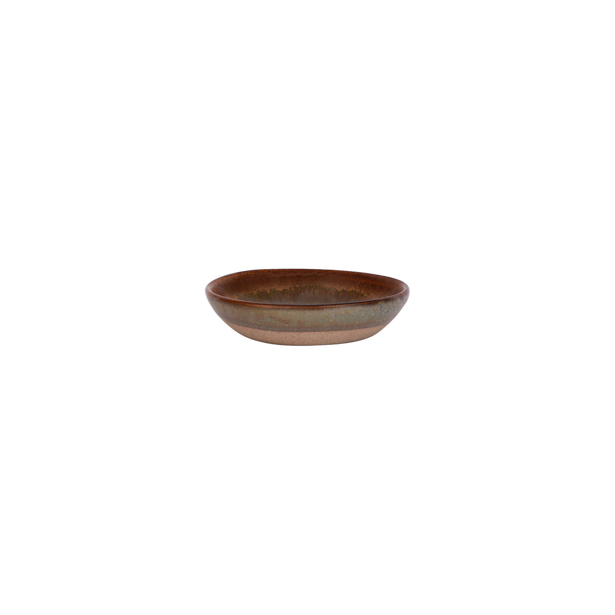 Tablekraft Soho Burnt Sienna Round Coupe Dish 100ml
