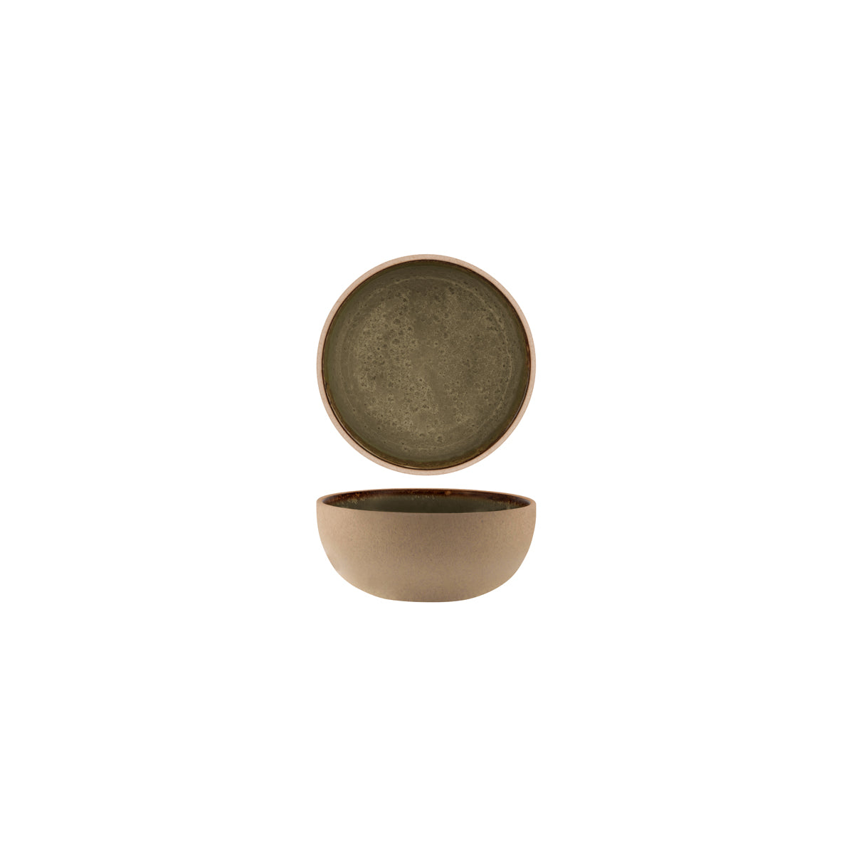 Tablekraft Soho Burnt Sienna Round Deep Bowl 120x50mm (325ml)