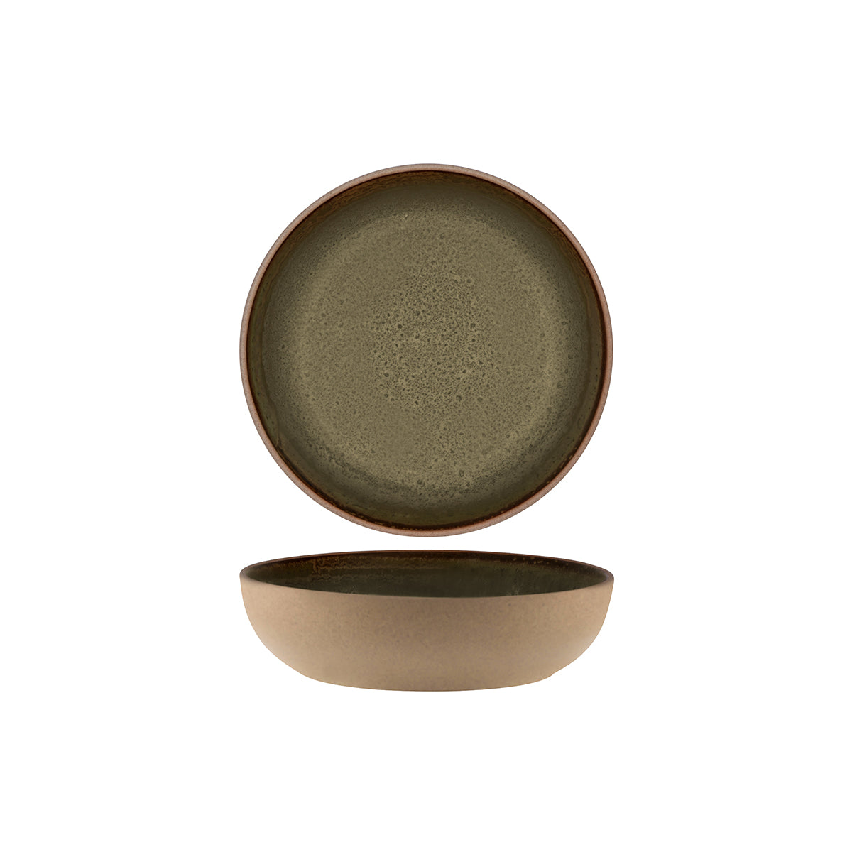 Tablekraft Soho Burnt Sienna Round Deep Bowl 200x55mm (1050ml)