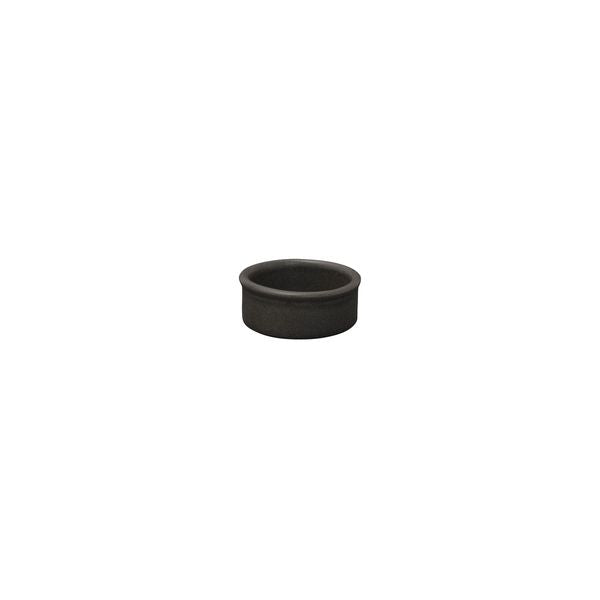 Zuma Charcoal Condiment Dish (60mm Ø 24mm H)