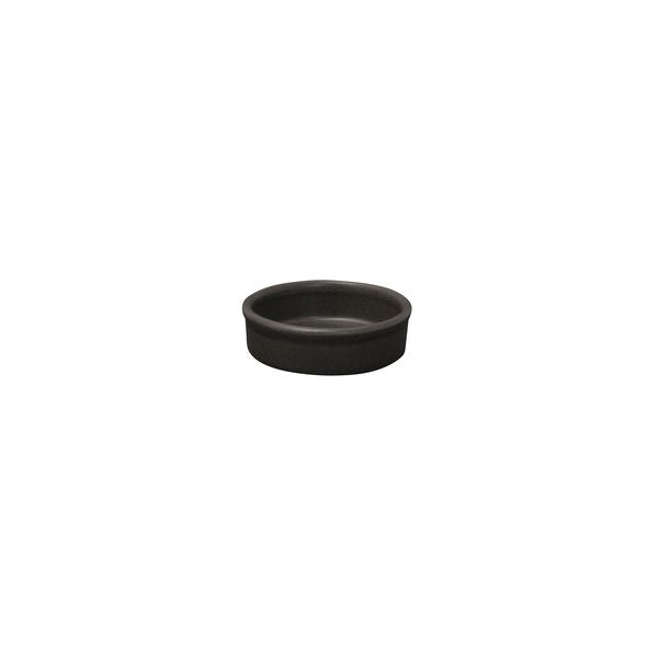 Zuma Charcoal Tapas Dish (85mm Ø 25mm H)