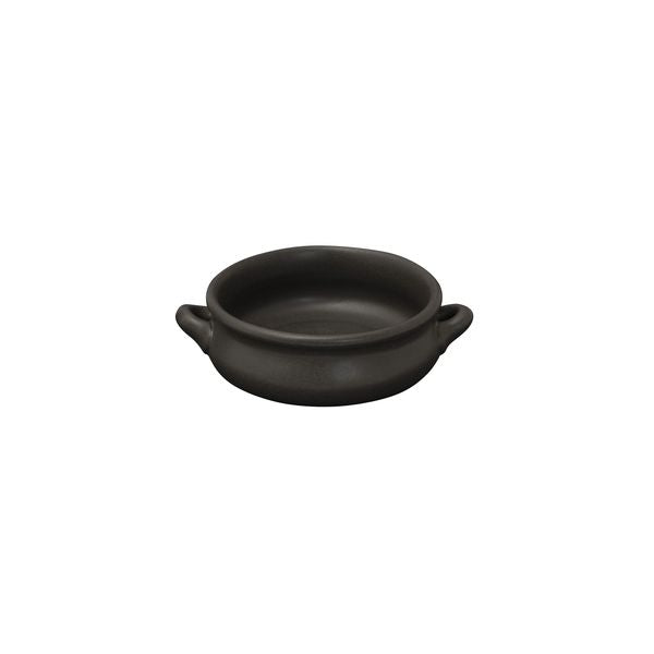 Zuma Charcoal Spanish Dish (130mm Ø 50mm H)