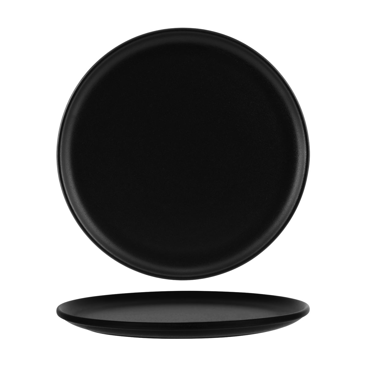 Tablekraft Black Round Pizza Platter 330mm