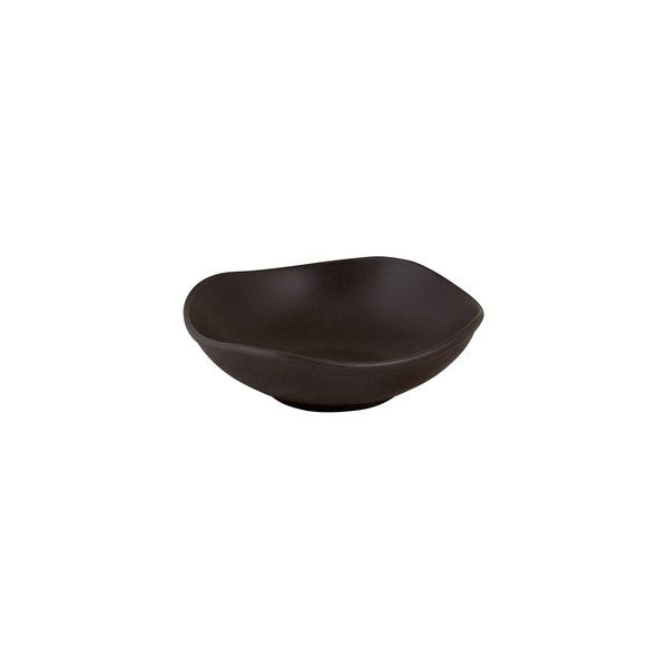 Zuma Charcoal Organic Shape Bowl (170mm Ø)
