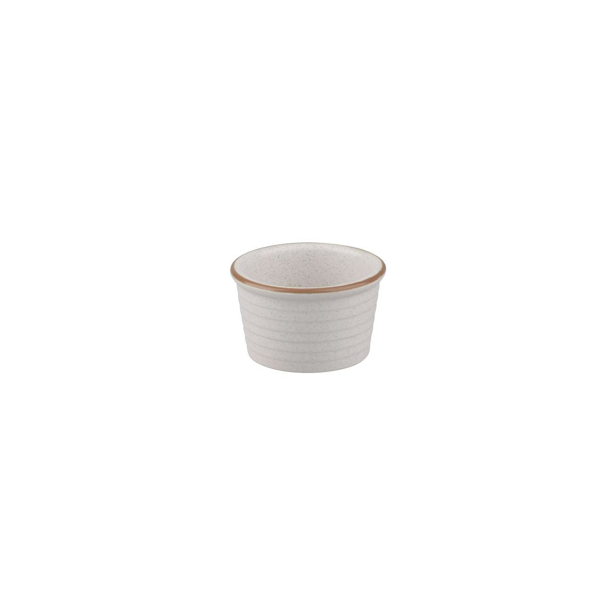 Zuma Mineral Ribbed Ramekin (85mm Ø 50mm H)