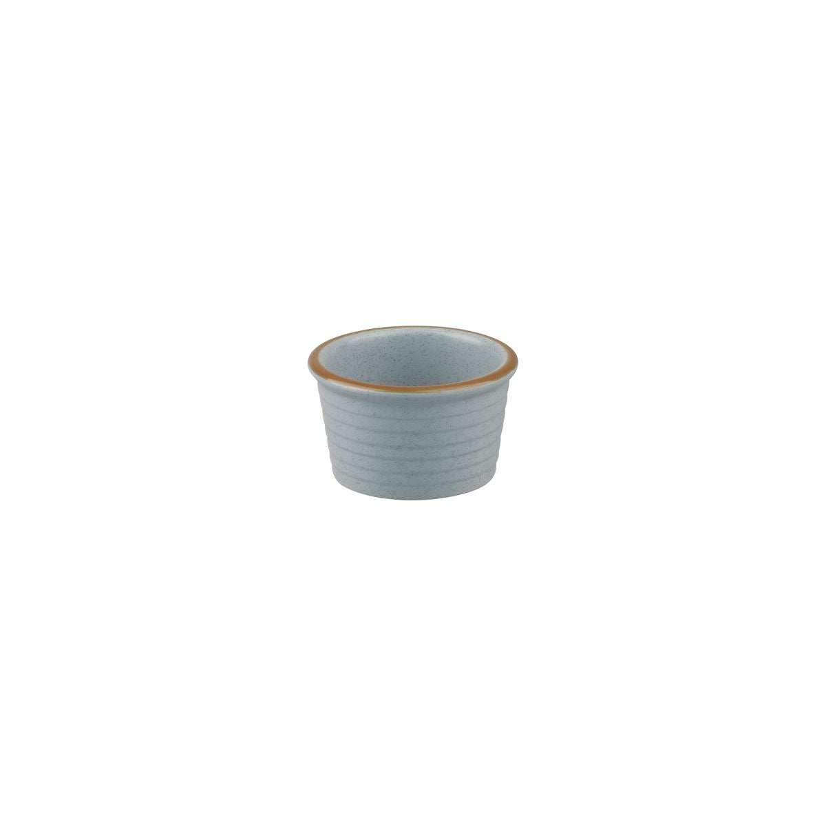 Zuma Bluestone Ribbed Ramekin (85mm Ø 50mm H)