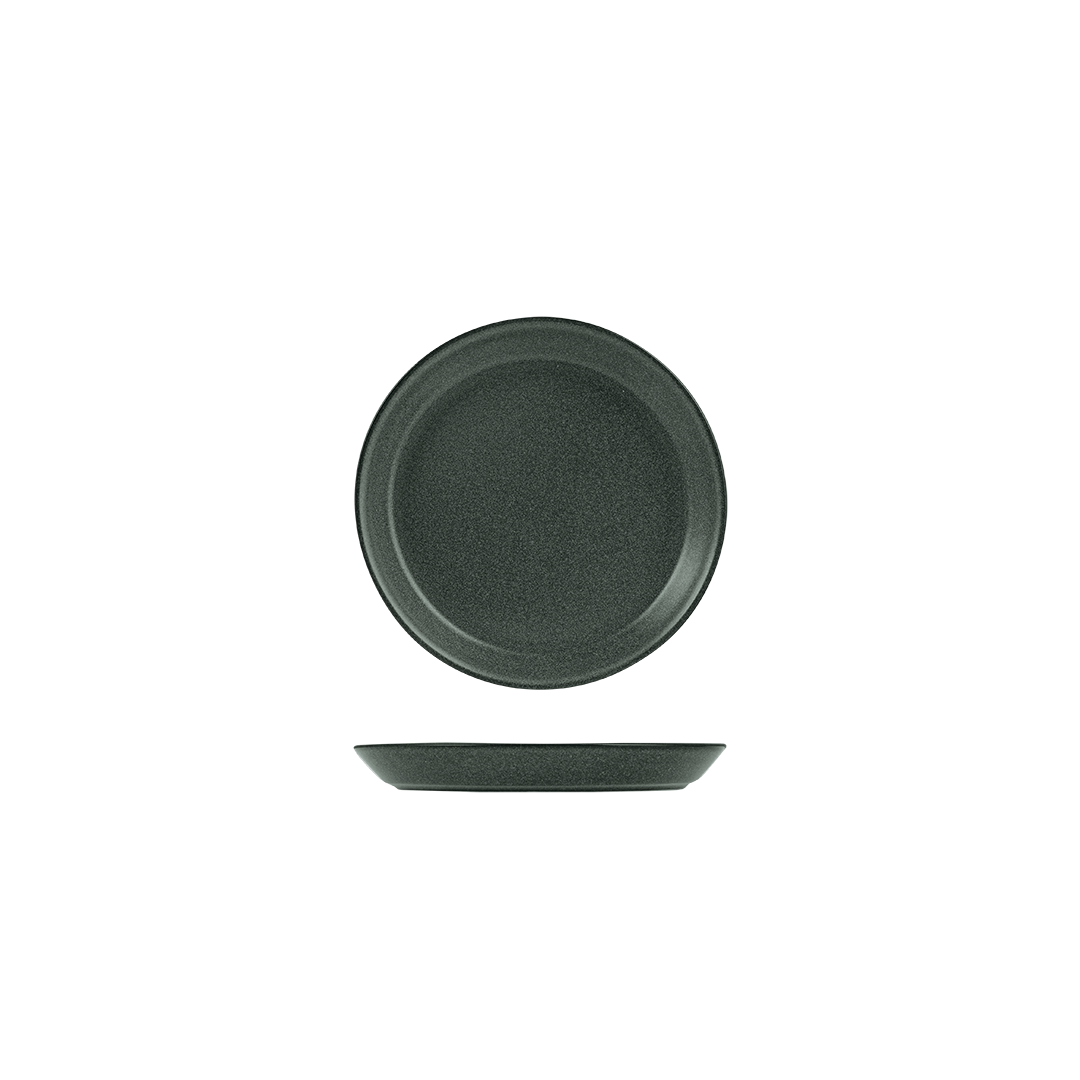 Zuma Forest Round Tapered Plate (170mm Ø 24mm H)