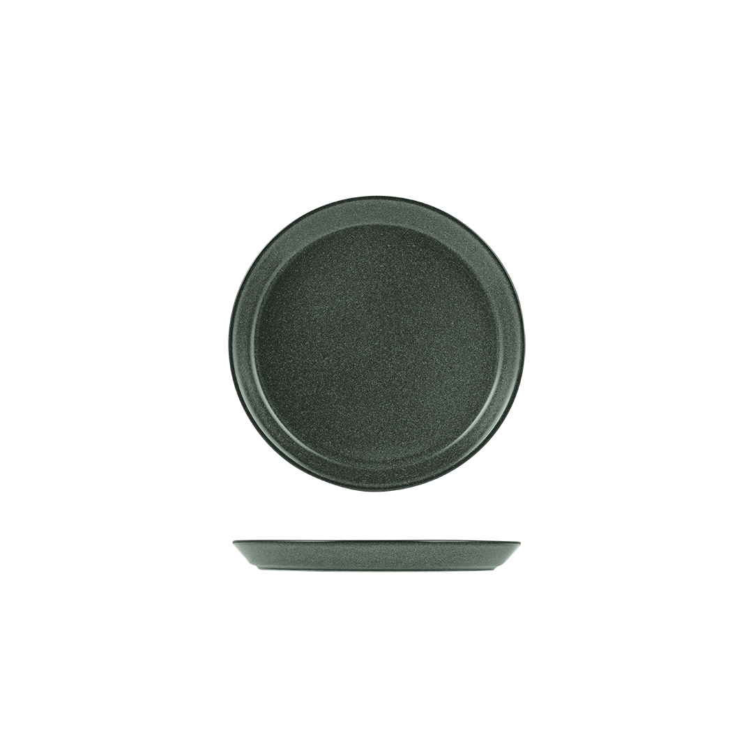 Zuma Forest Round Tapered Plate (200mm Ø 24mm H)