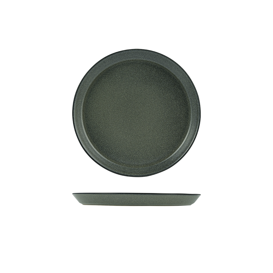 Zuma Forest Round Tapered Plate (240mm Ø 24mm H)
