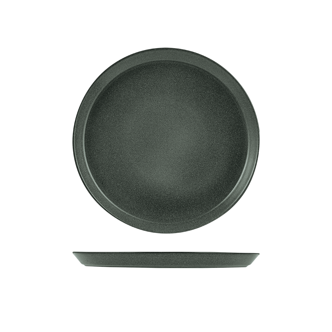 Zuma Forest Round Tapered Plate (280mm Ø 24mm H)