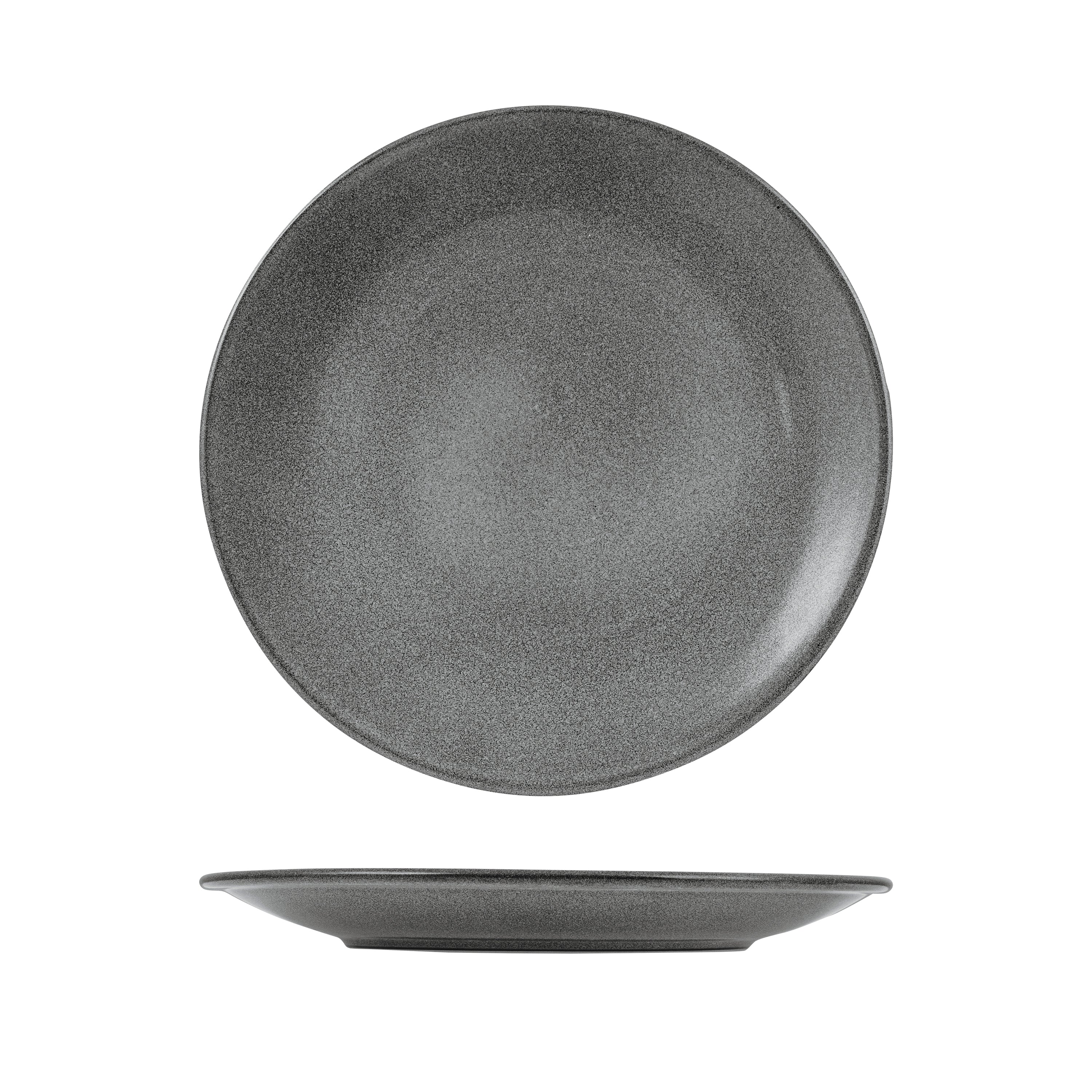 Zuma Gravel Round Coupe Plate (310mm Ø)