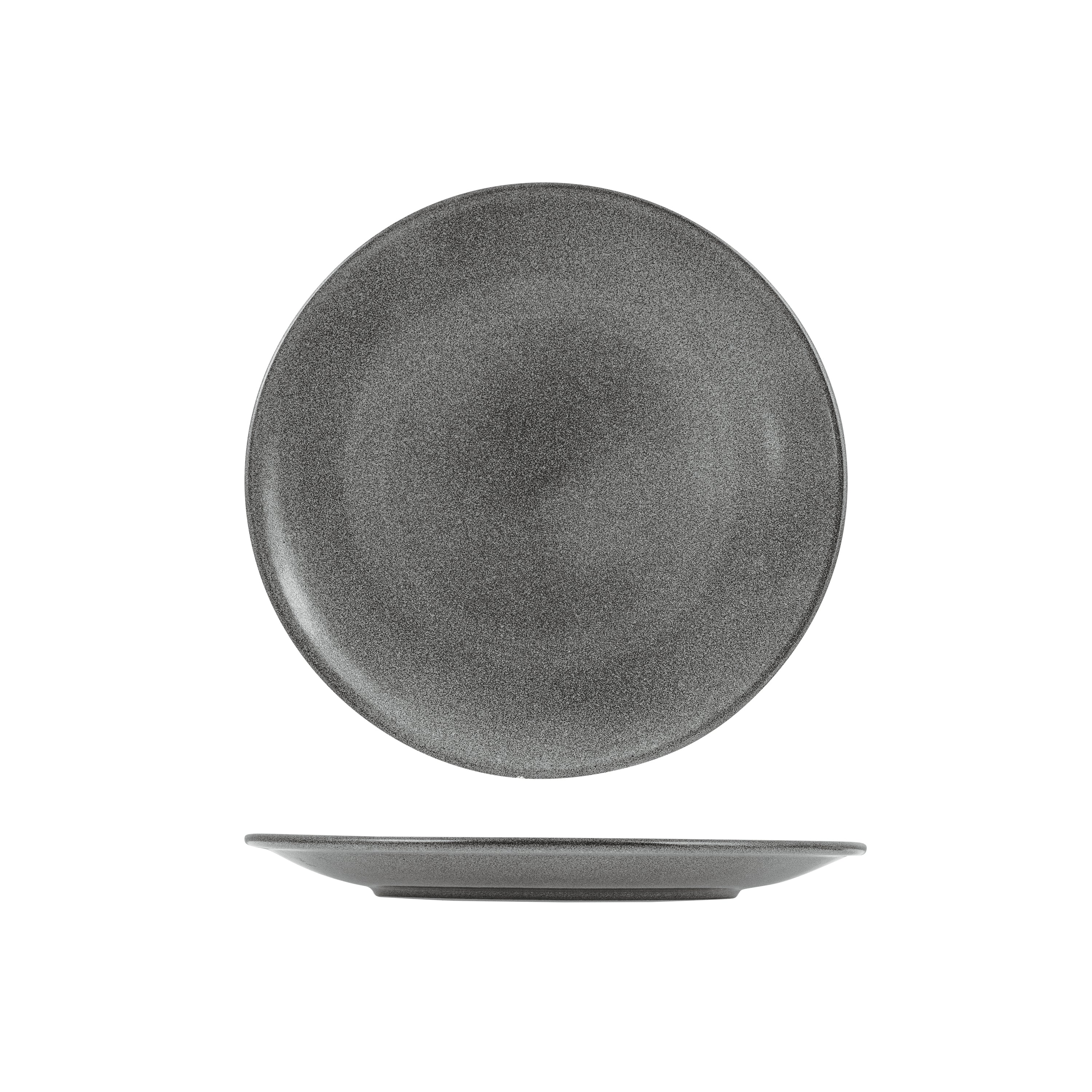 Zuma Gravel Round Coupe Plate (285mm Ø)