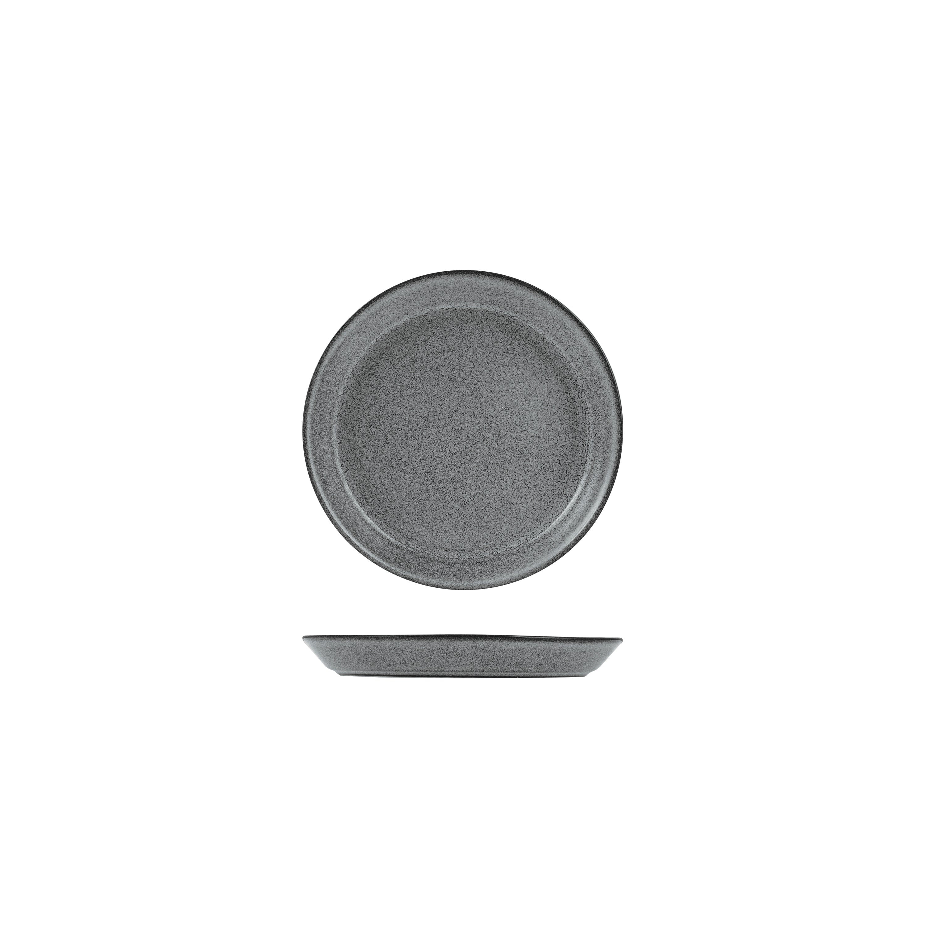 Zuma Gravel Round Tapered Plate (170mm Ø 24mm H)
