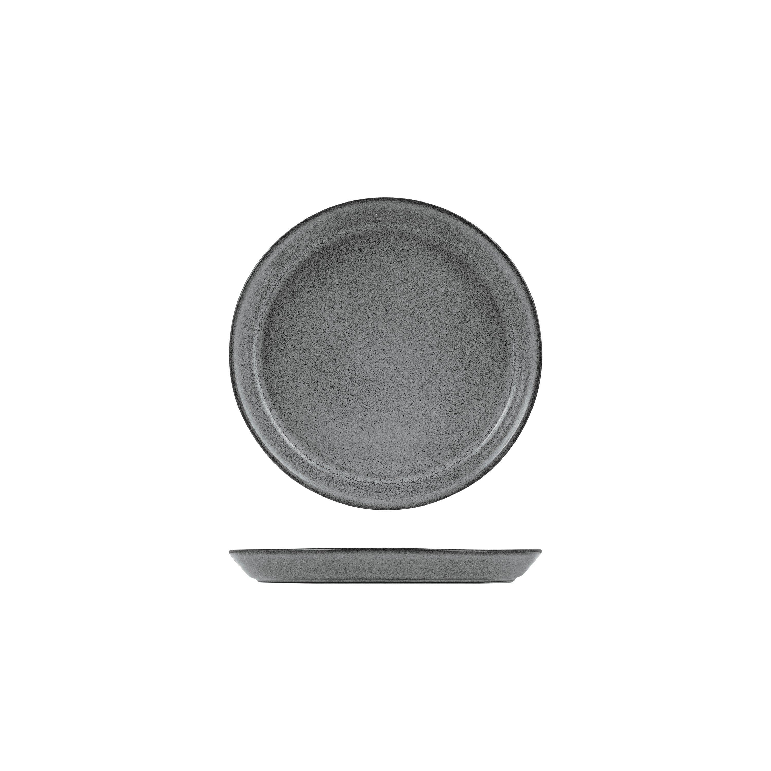 Zuma Gravel Round Tapered Plate (200mm Ø 24mm H)