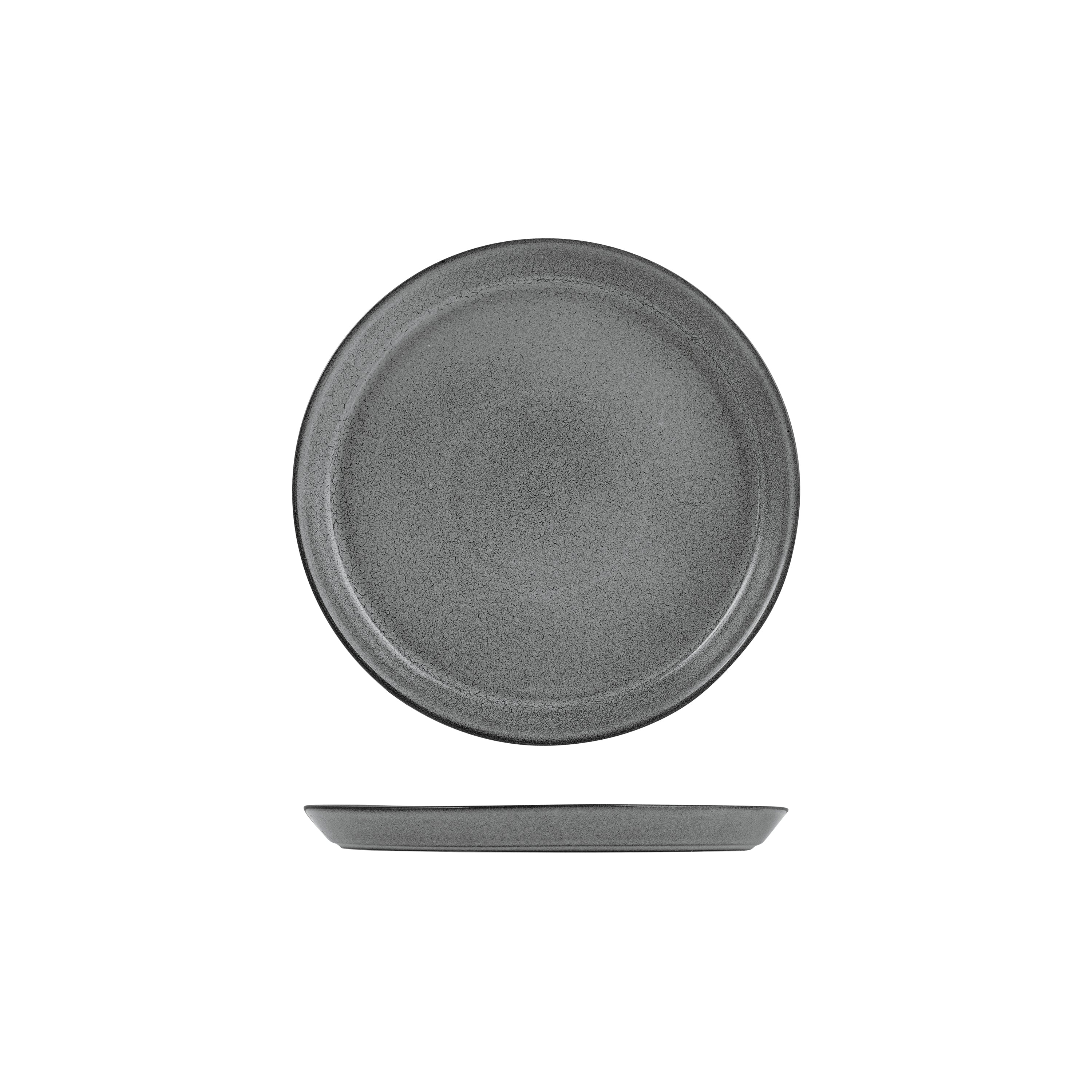 Zuma Gravel Round Tapered Plate (240mm Ø 24mm H)