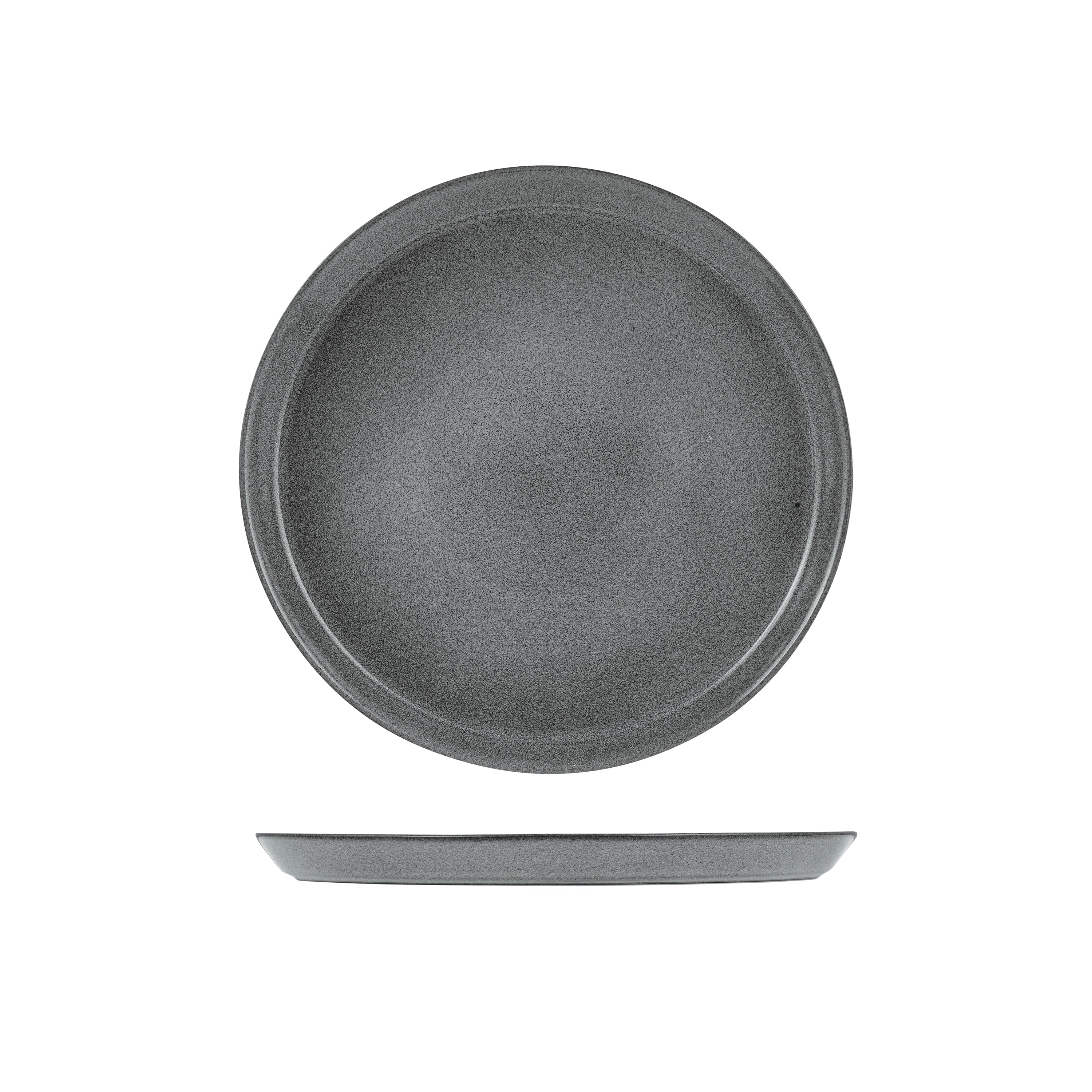 Zuma Gravel Round Tapered Plate (280mm Ø 24mm H)