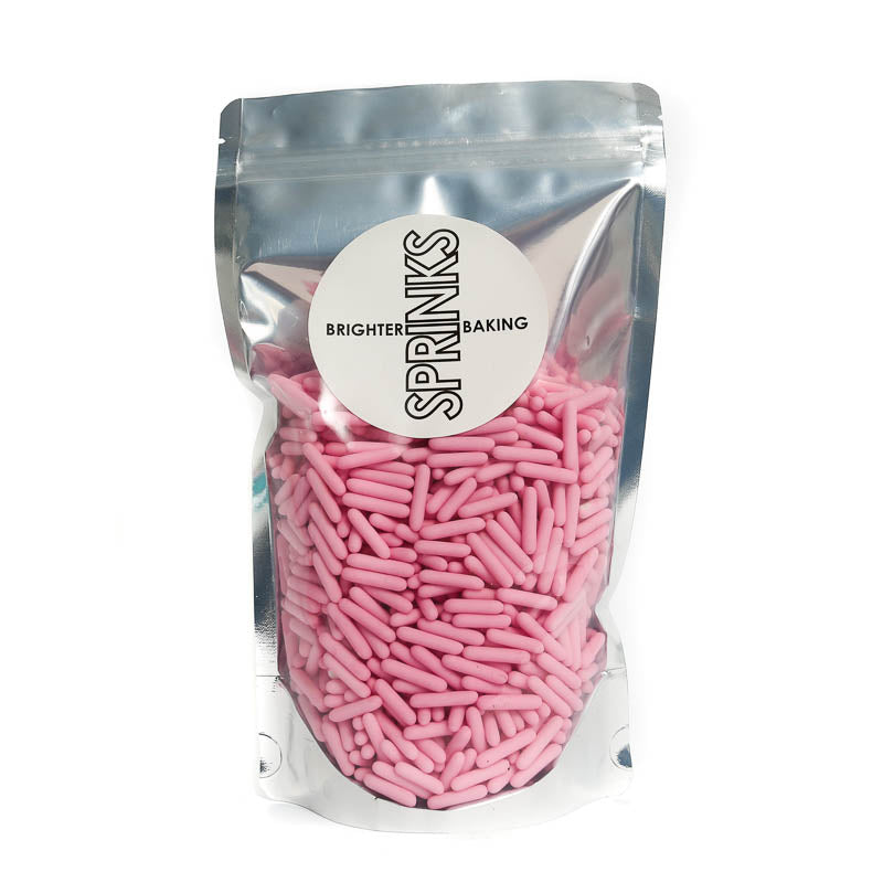 Sprinks Matte Rods Pink 500g