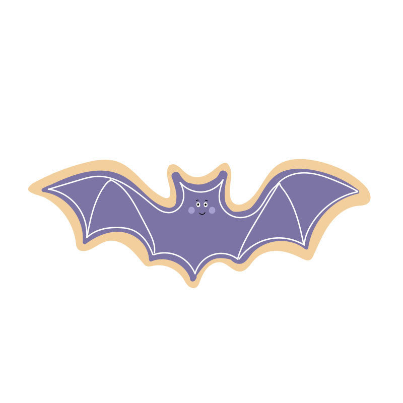 Coo Kie Bat Cookie Cutter