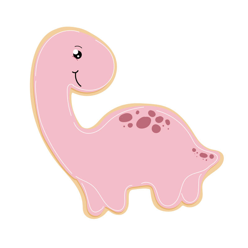 Coo Kie Baby Brontosaurus Cookie Cutter