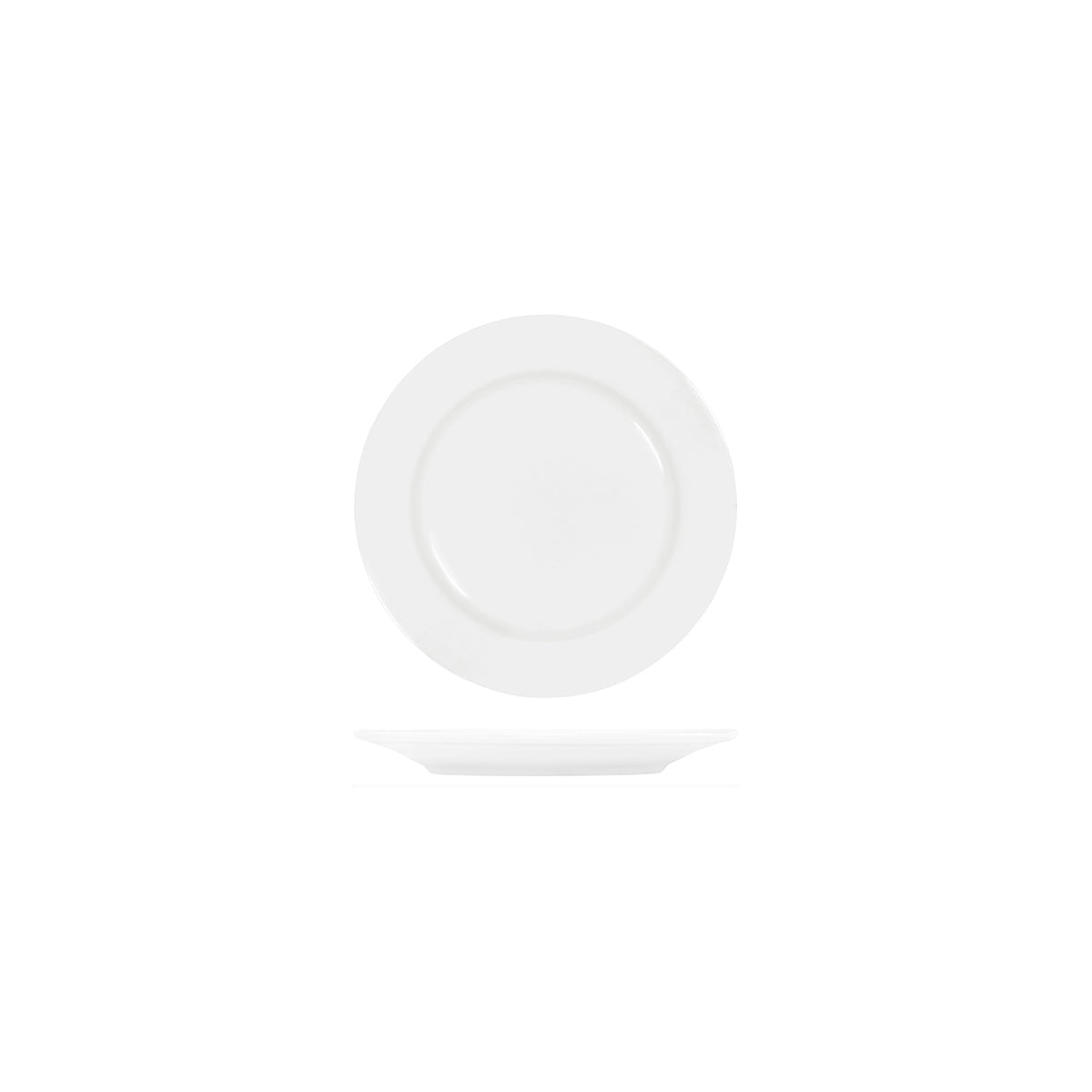 Tablekraft Core Round Wide Rim Plate 150mm