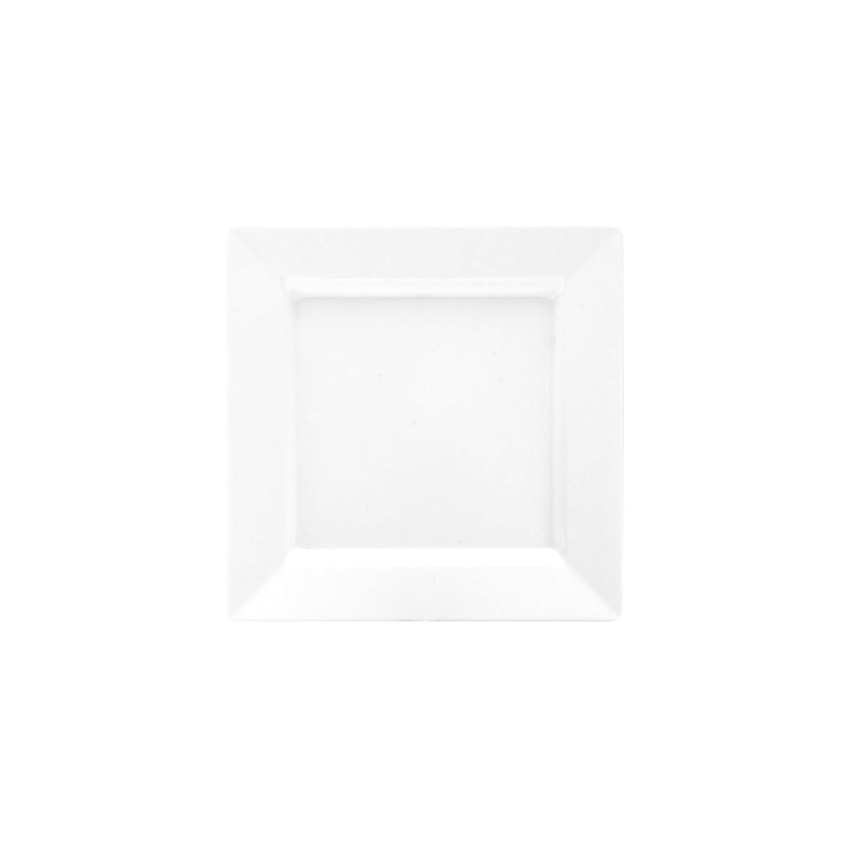 Ryner Square Platter - Wide Rim (255x255mm - White)