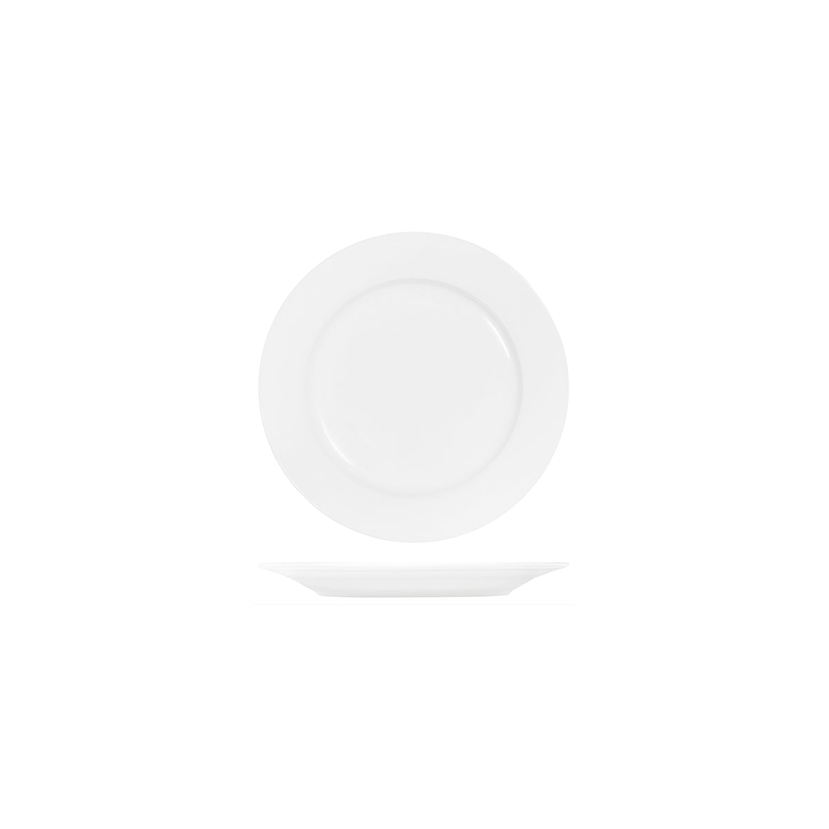Tablekraft Core Round Wide Rim Plate 200mm