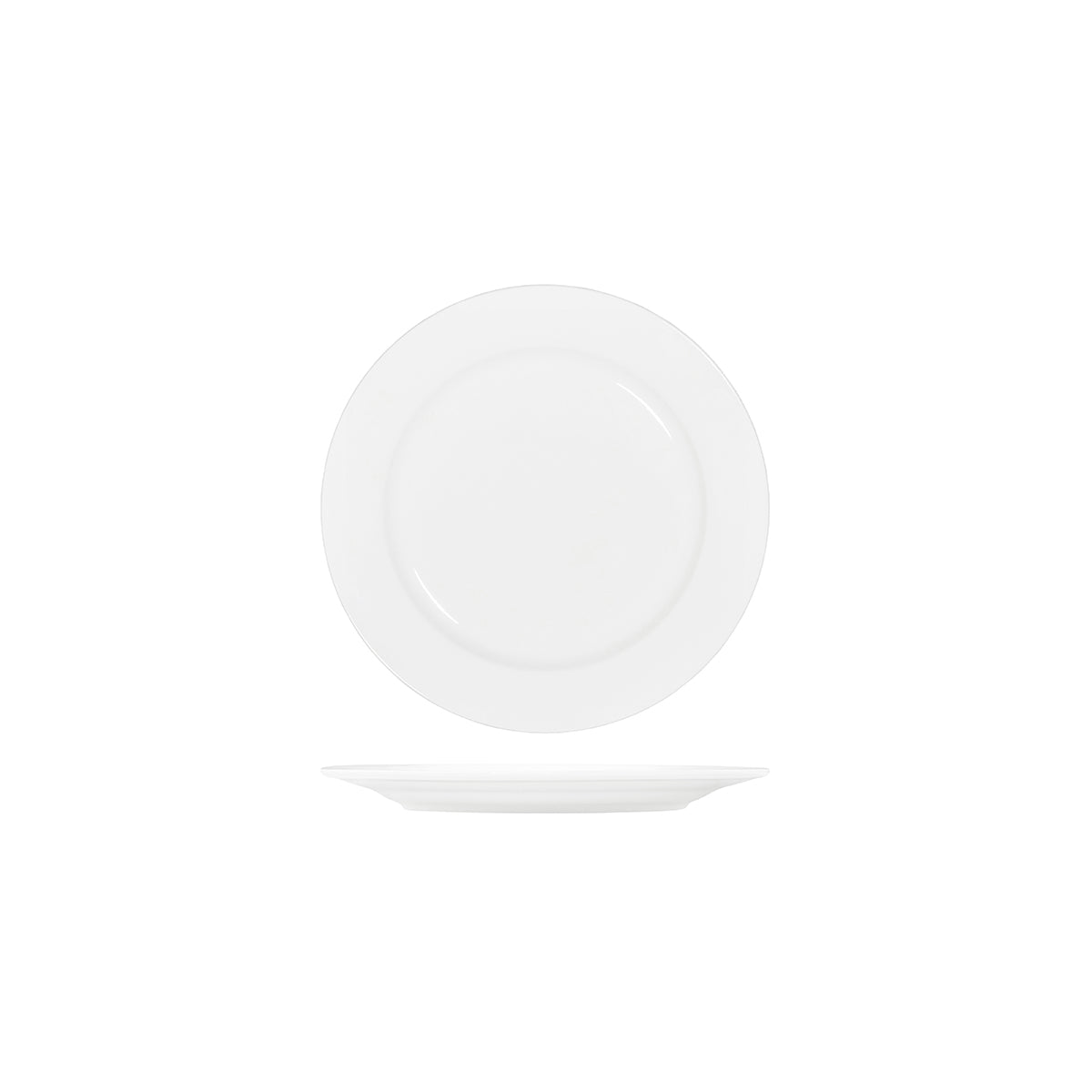 Tablekraft Core Round Wide Rim Plate 225mm