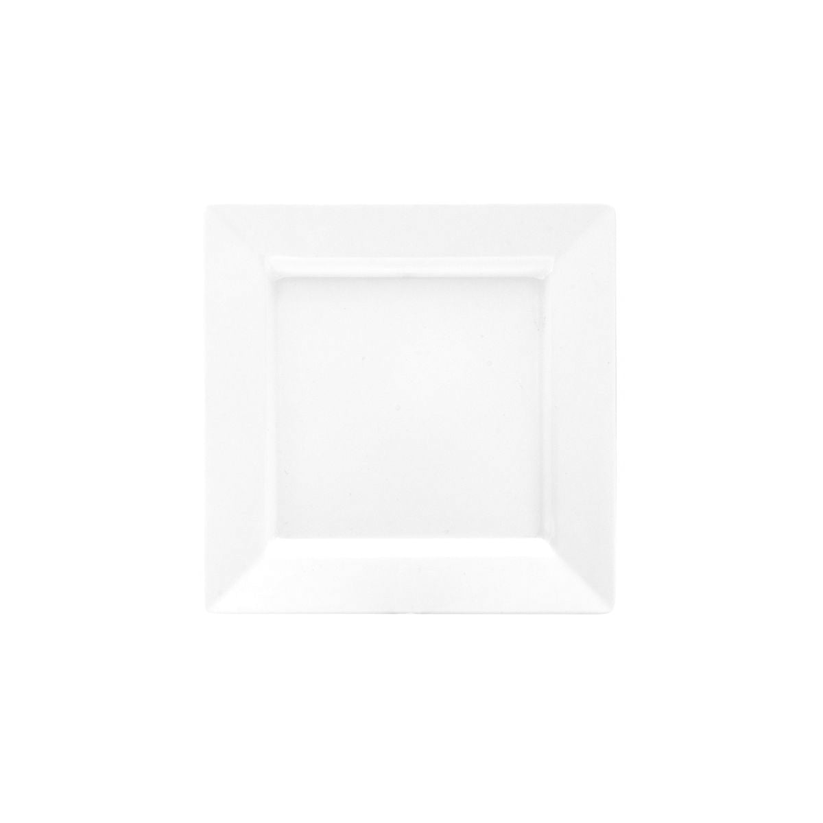 Ryner Square Platter - Wide Rim (300x300mm - White)
