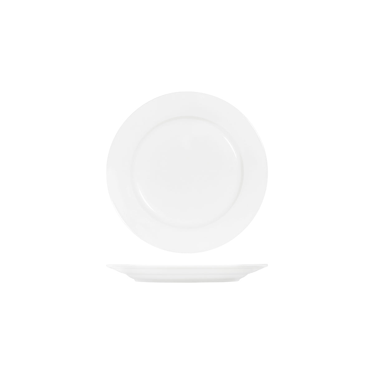 Tablekraft Core Round Wide Rim Plate 250mm