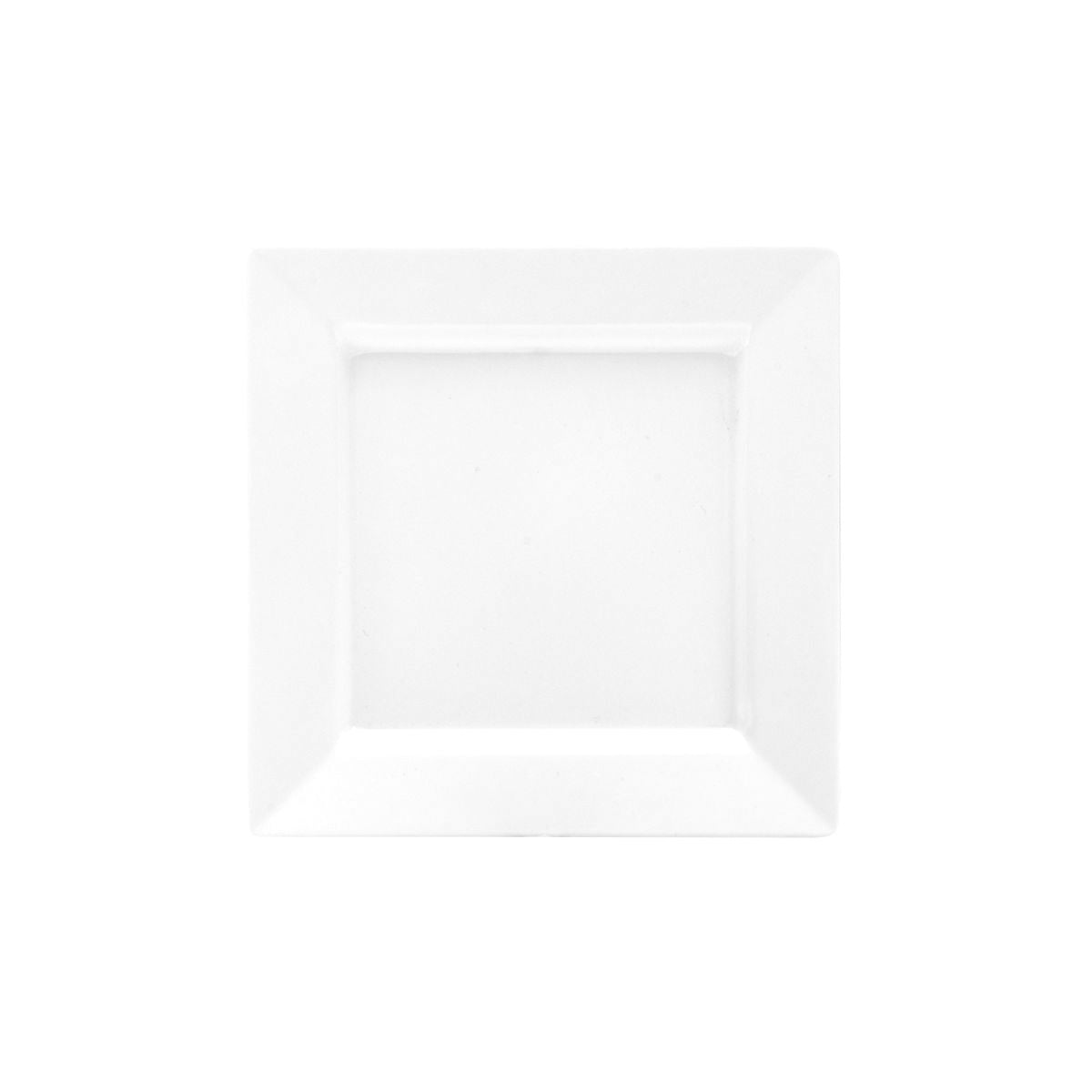 Ryner Square Platter - Wide Rim (400x400mm - White)