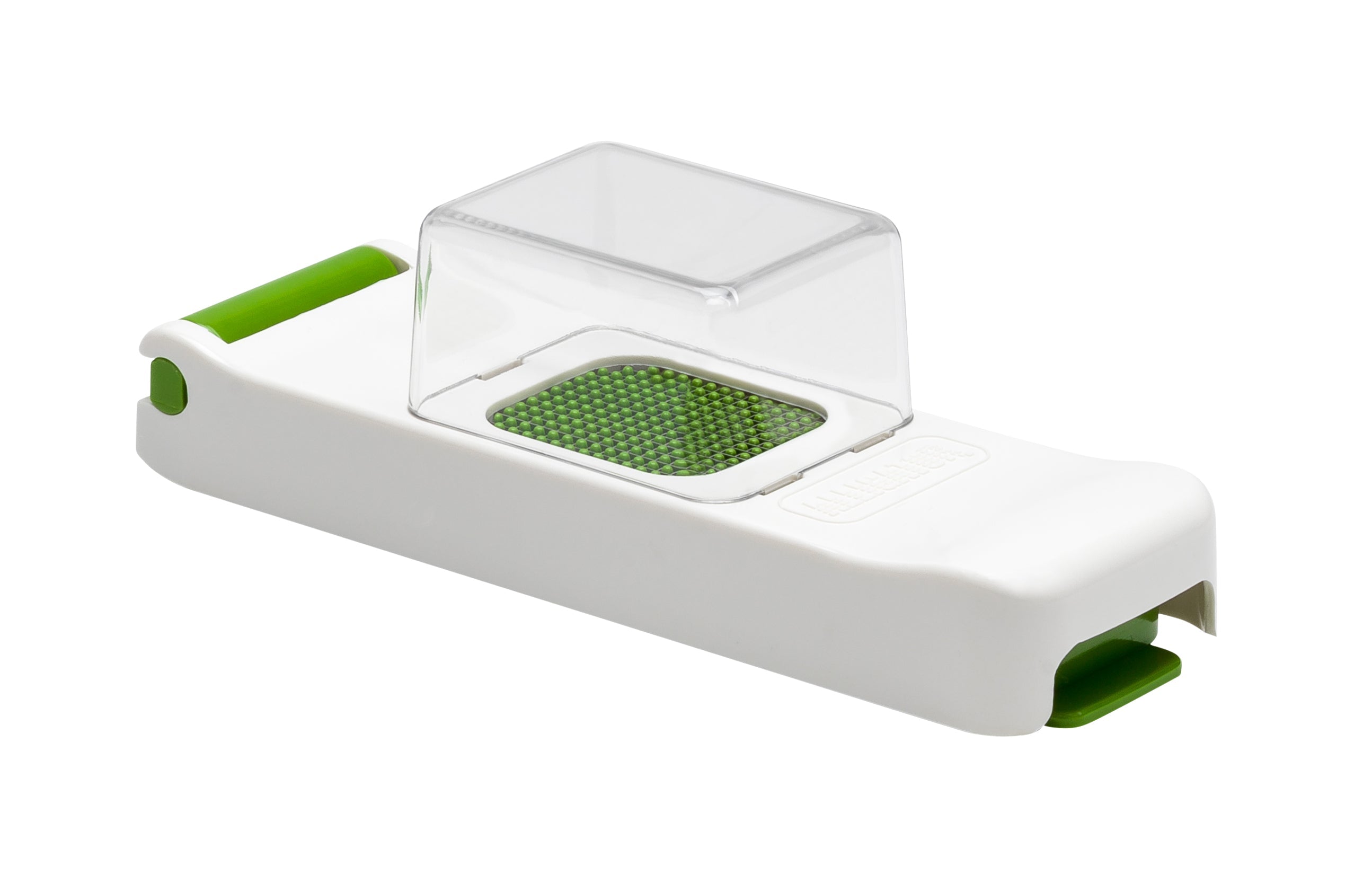 Alligator Mini Chopper with Collector - White and Green