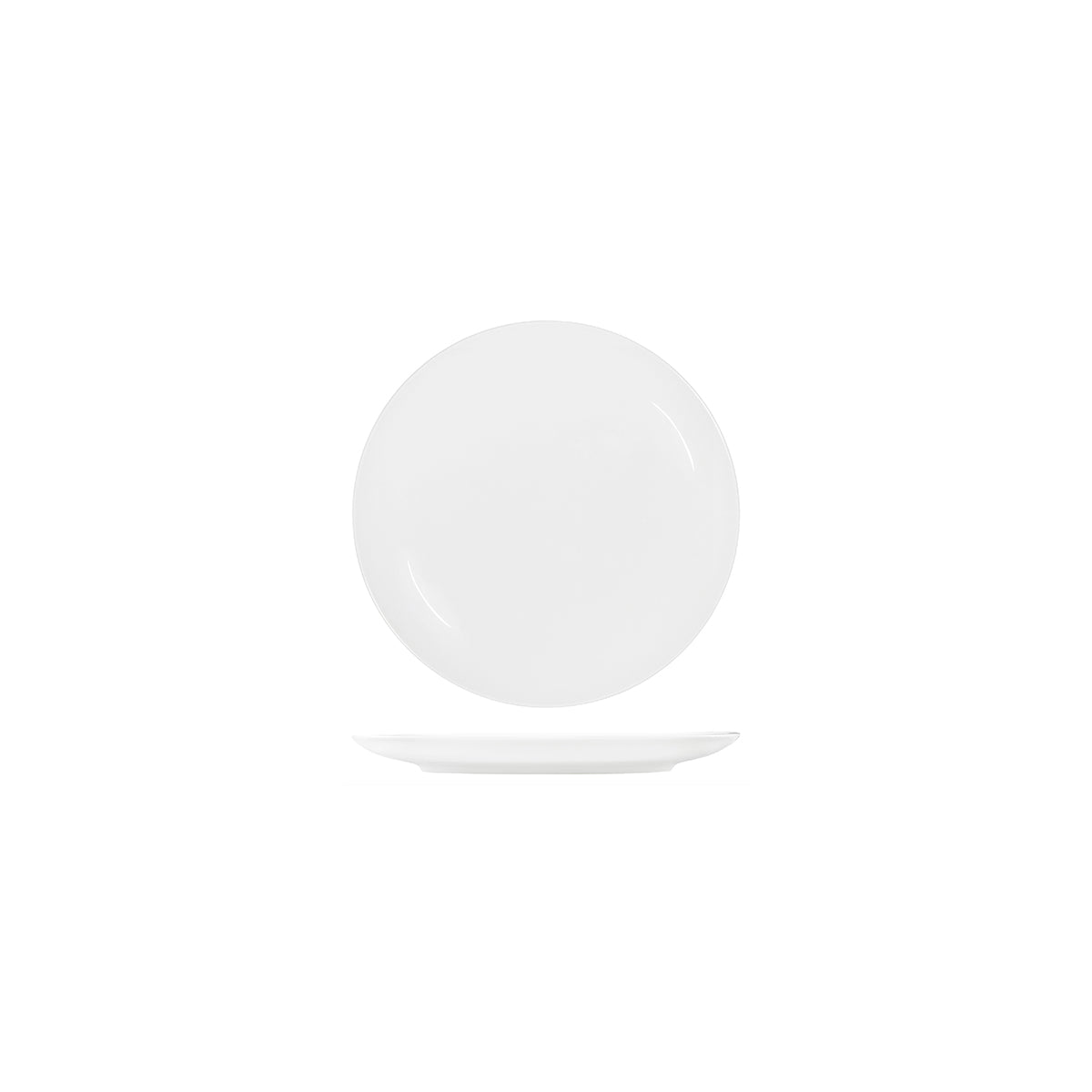 Tablekraft Core Round Coupe Plate 150mm