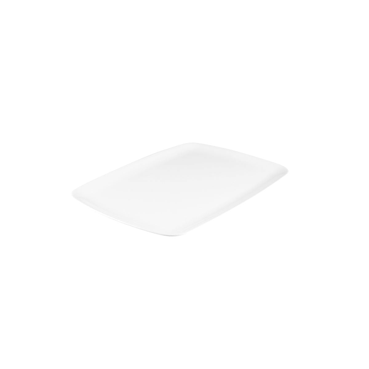 Ryner Rectangular Coupe Platter (305x205mm - White)
