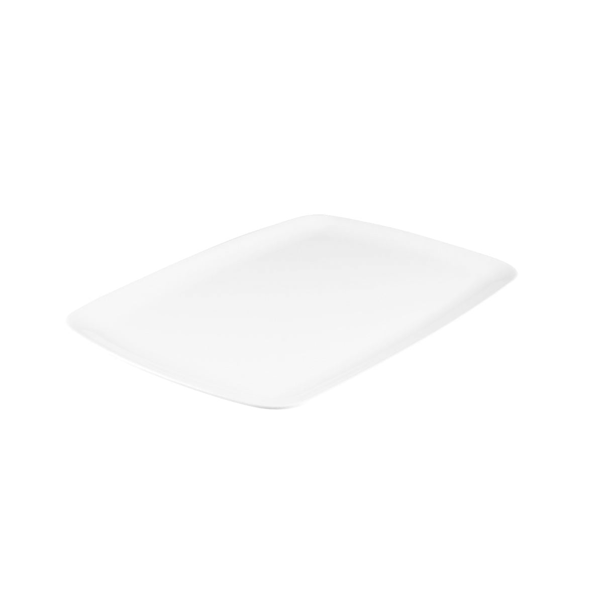 Ryner Rectangular Coupe Platter (485x355mm - White)