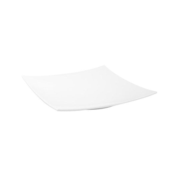 Ryner Curved Square Platter (300x300mm - White)