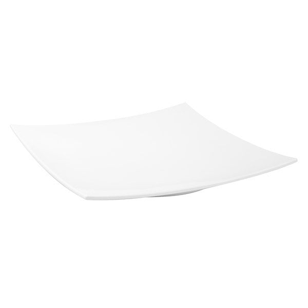 Ryner Curved Square Platter (400x400mm - White)