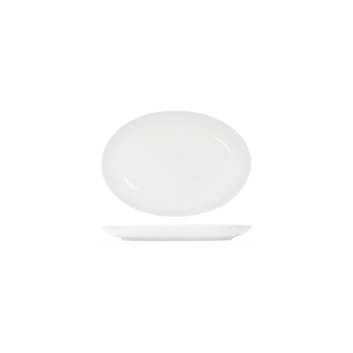 Tablekraft Core Oval Coupe Platter 230x165mm