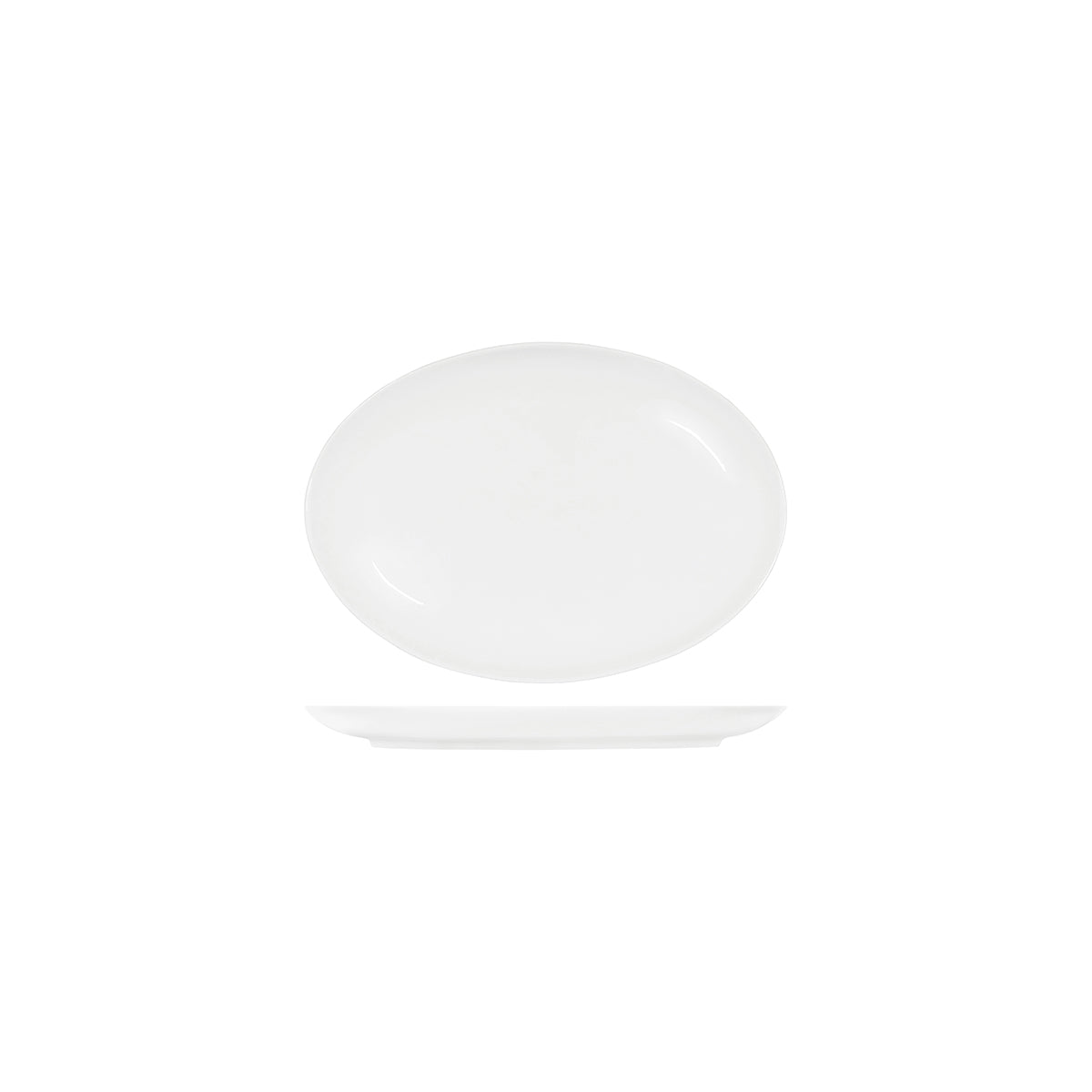 Tablekraft Core Oval Coupe Platter 255x180mm
