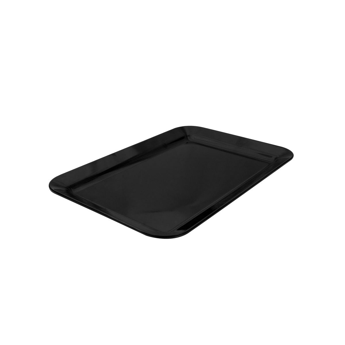 Ryner Rectangular Platter - Wide Rim (450x300mm - Black)