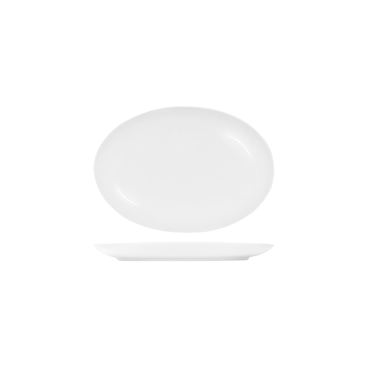 Tablekraft Core Oval Coupe Platter 300x215mm