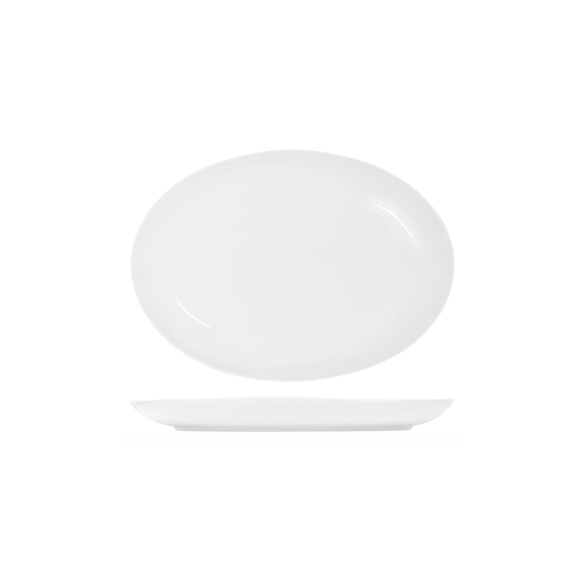Tablekraft Core Oval Coupe Platter 355x260mm