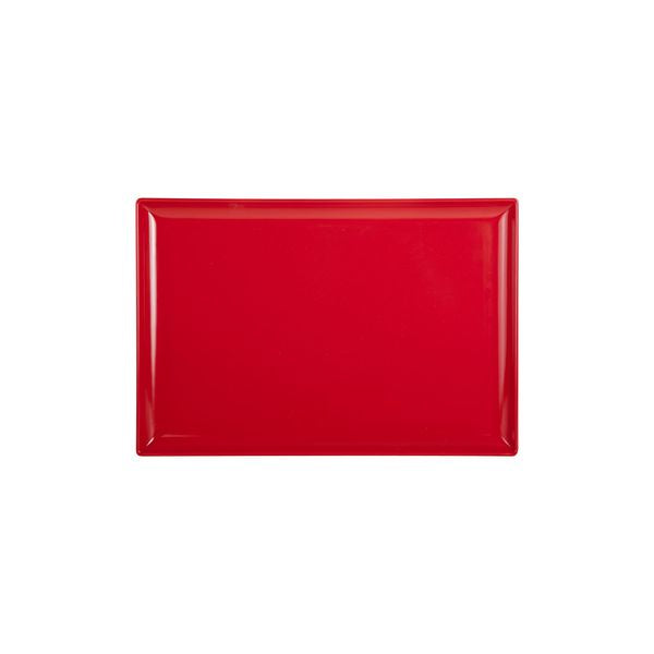 Ryner Rectangular Platter - Red (350x240mm)